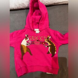 Authentic Gucci Toddler Hoodie 18-24 Months. Worn once.